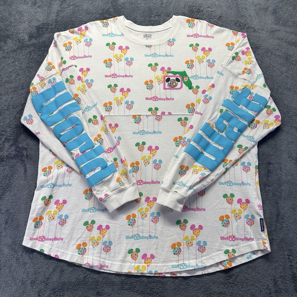 Walt Disney World Vault Collection 50th Anniversary Spirit Jersey Balloon XL